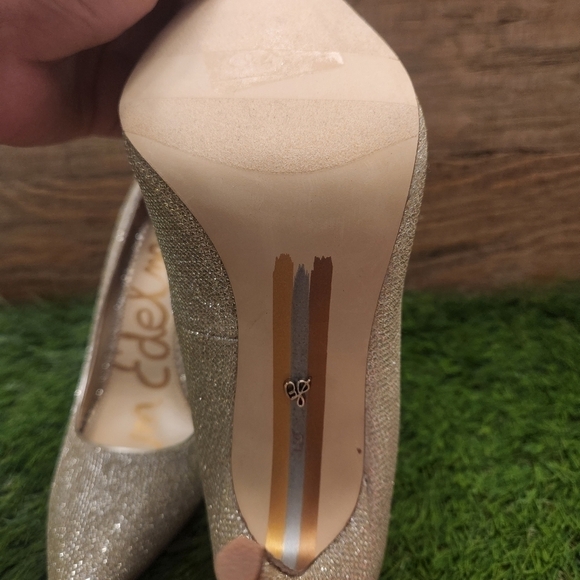 New Sam Edelman DANNA POINTED TOE HEEL Sz 8.5 - Picture 10 of 11